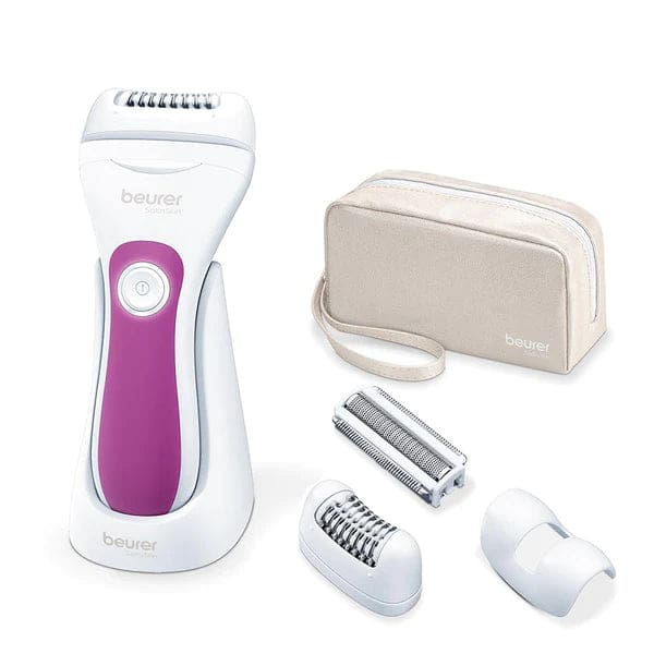 Épilateur BEURER 2 en 1 blanc (HL76) Épilateur BEURER 2 en 1 blanc (HL76)